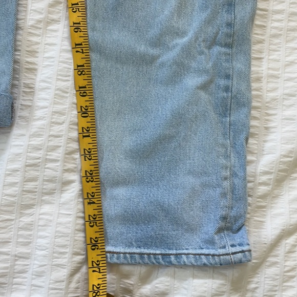 EUC Levis 501 CT jeans for women Size 32 x 32 - Picture 12 of 14